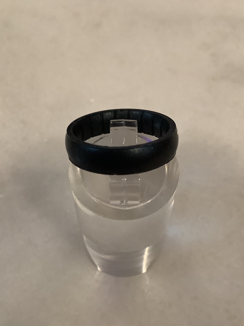 ENSO Classic Black Men's Silicone Ring, Brand New
